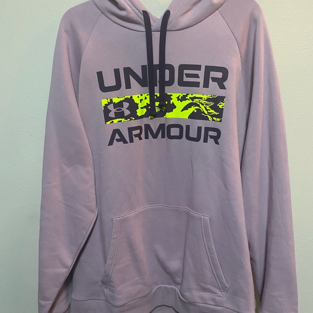 Under Armour Lavender Men's Hoodie